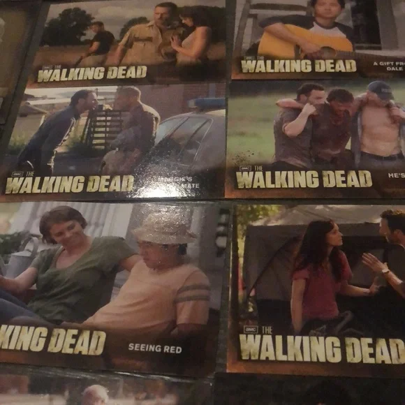 28 walking dead cards for sale - Picture 7 of 11